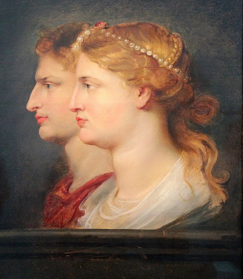 Agrippina und Germanicus - Peter Paul Rubens