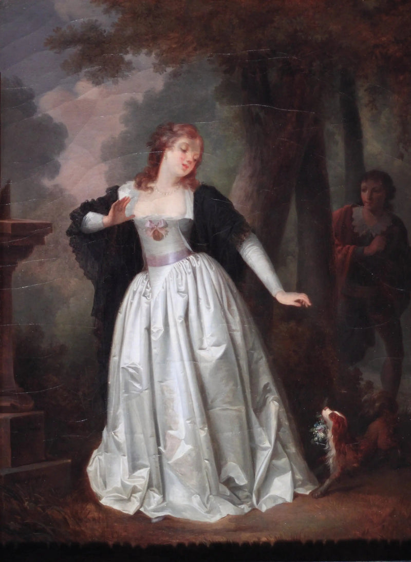 Ah ! Der Voilà ! - Louis-Léopold Boilly