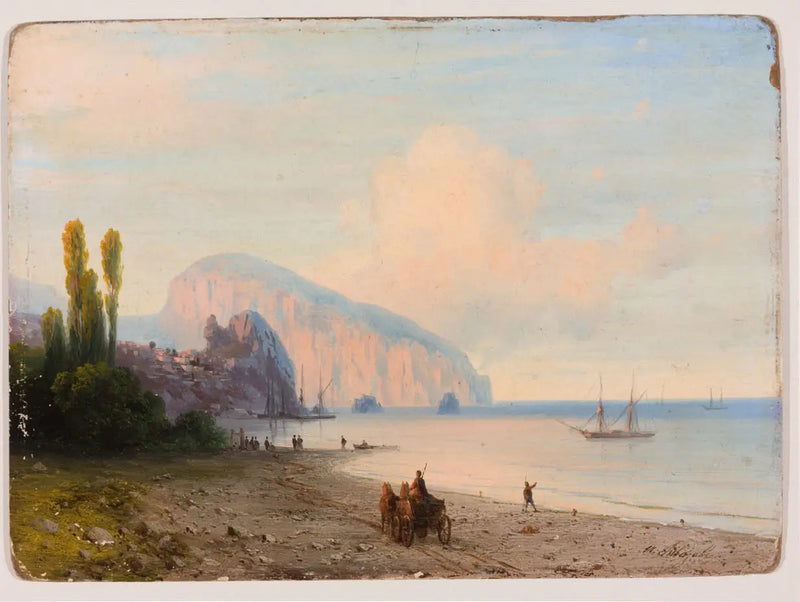 Aiju-Dag - Ivan Aïvazovski