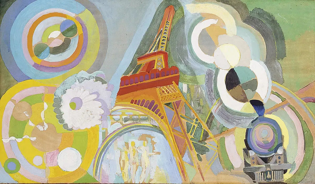 Luft, Eisen und Wasser - Robert Delaunay