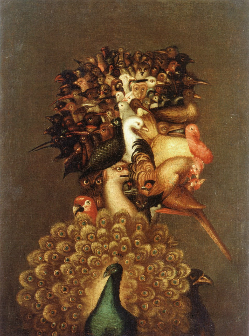 Luft - Giuseppe Arcimboldo
