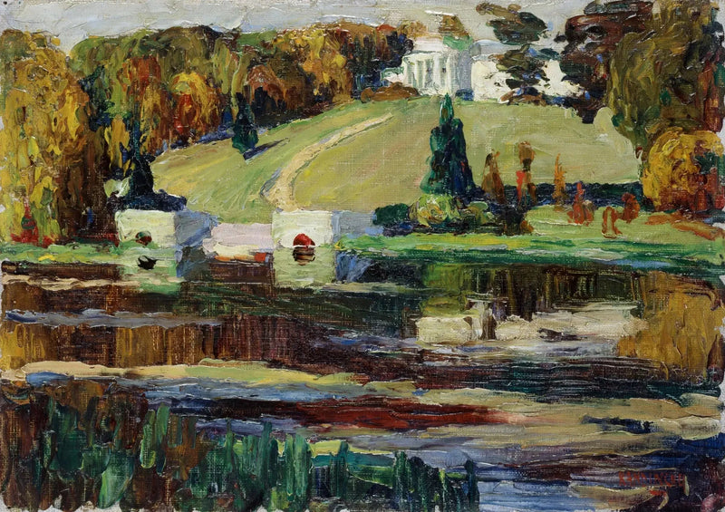 Akhtyrka, Herbst - Vassily Kandinsky