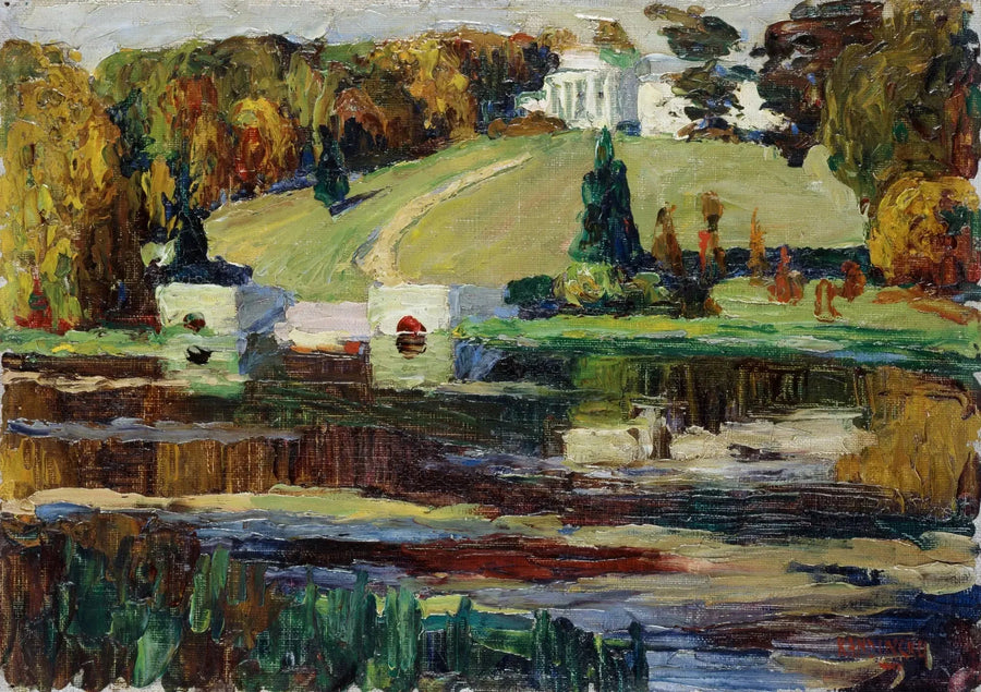 Akhtyrka, Herbst - Vassily Kandinsky