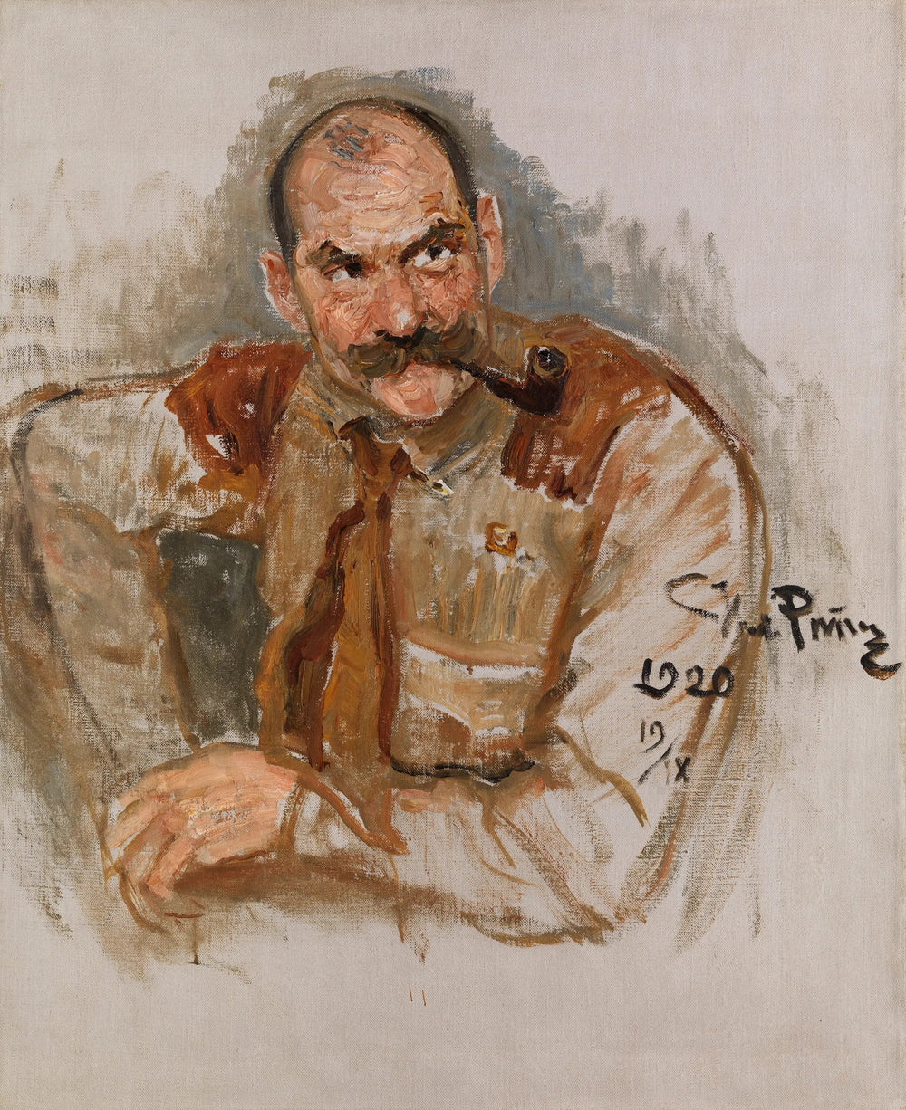 Akseli Gallen-Kallela - Ilya Repin image 1 tableau peint à l’huile sur toile