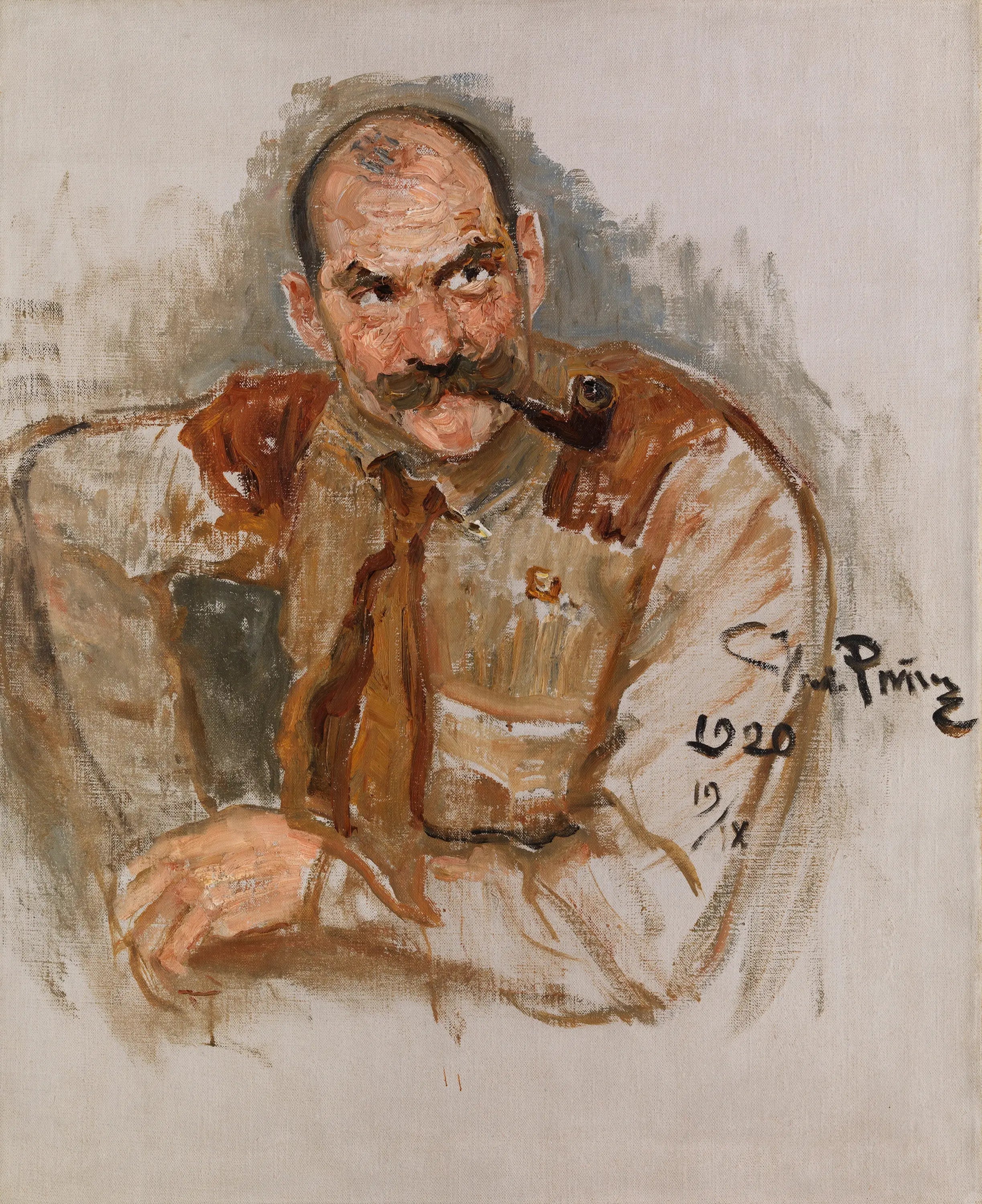 Akseli Gallen-Kallela - Ilya Repin image 1 tableau peint à l’huile sur toile