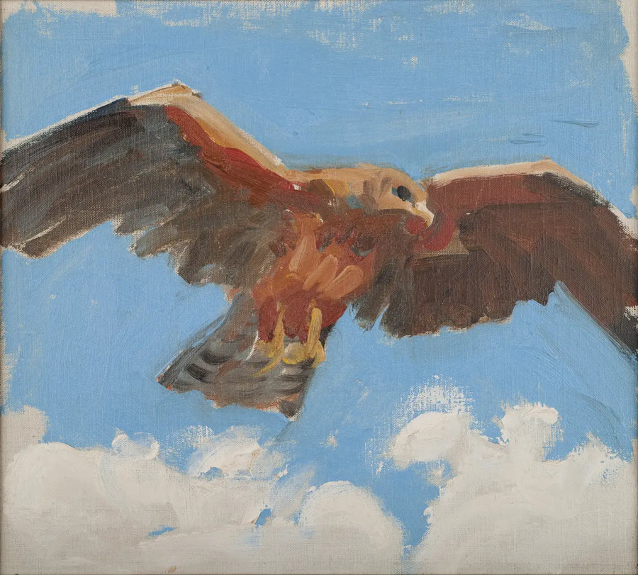 Le Faucon - Akseli Gallen-Kallela