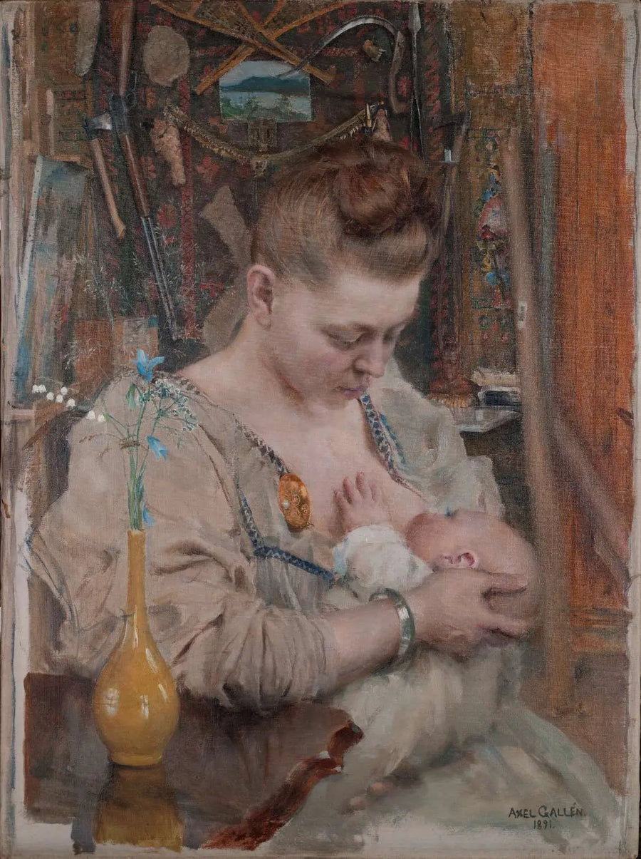 Madone, Marie et Marjatta - Akseli Gallen-Kallela
