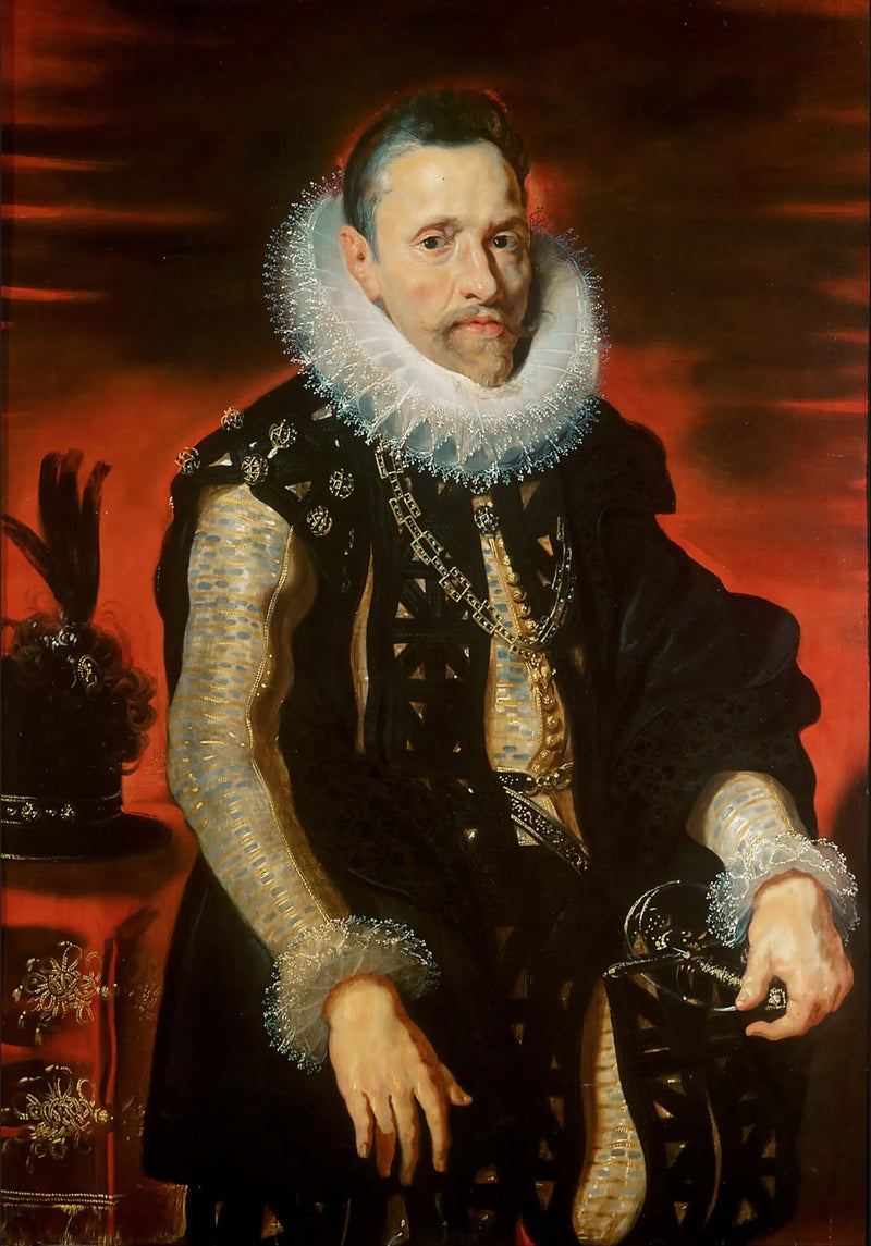 Albert von Österreich (1559-1621) - Peter Paul Rubens