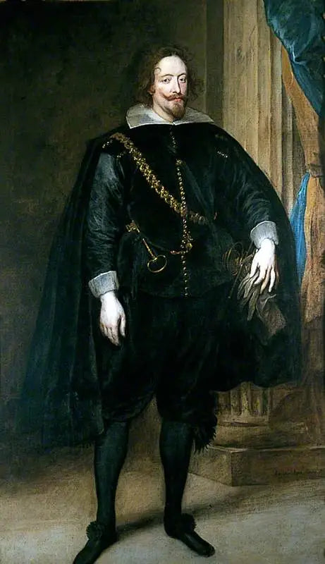 Albert de Ligne, Fürst von Barbançon und Arenberg - Antoine van Dyck