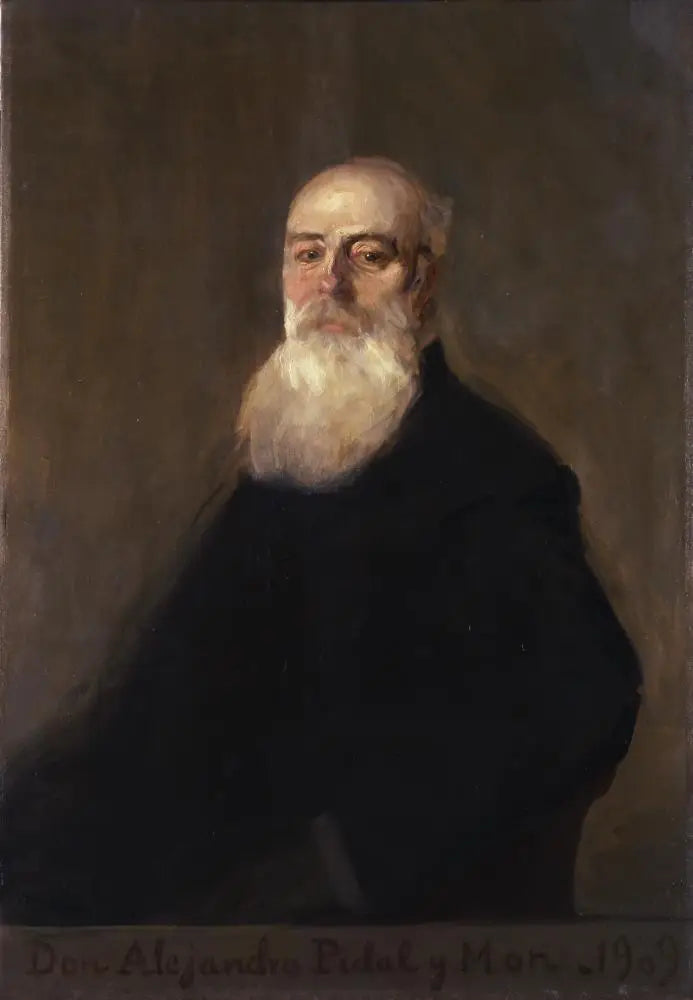 Alejandro Pidal und Mon - Joaquín Sorolla