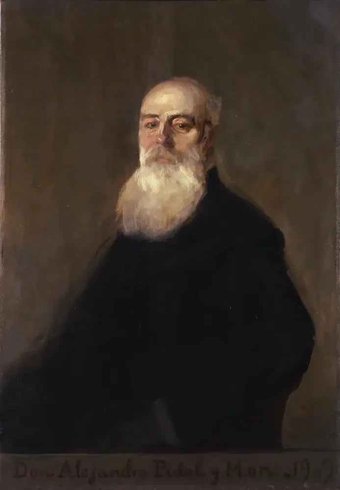 Alejandro Pidal und Mon - Joaquín Sorolla
