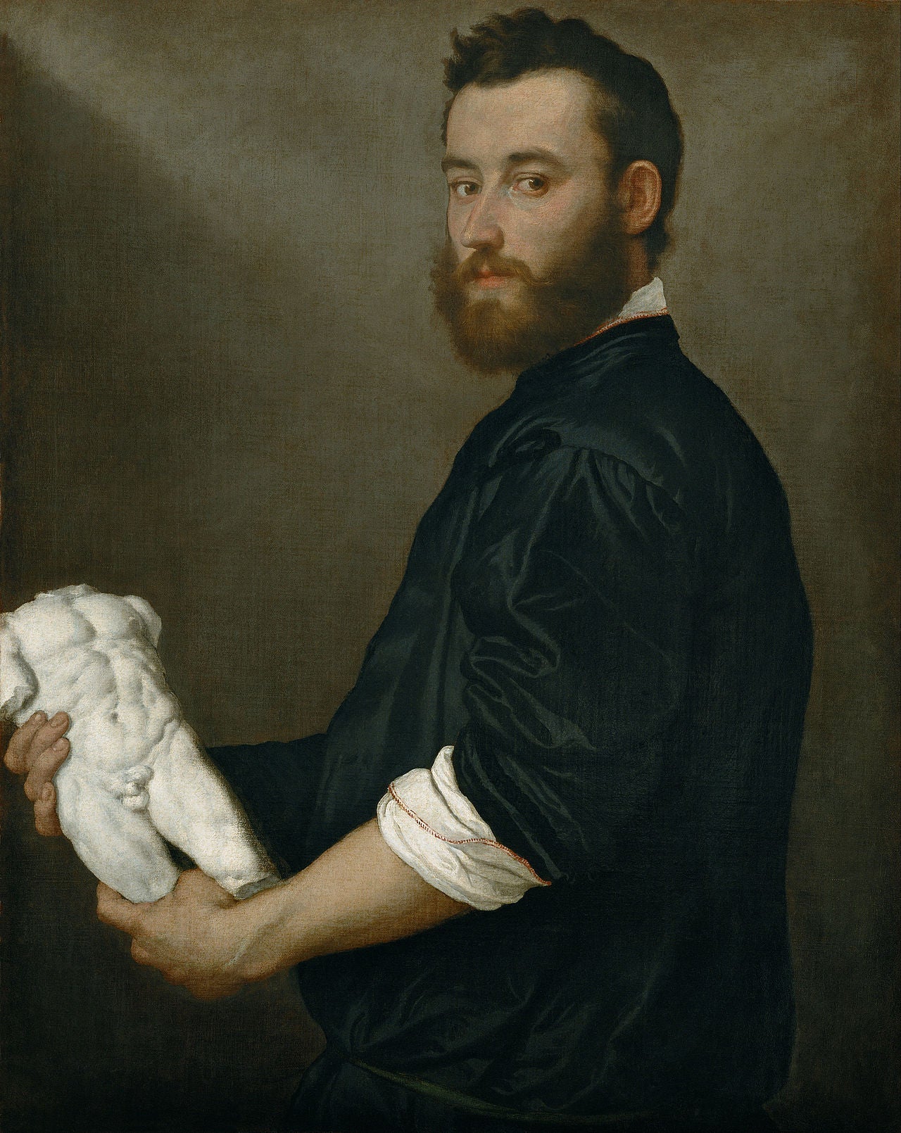 Alessandro Vittoria - Giovanni Battista Moroni image 1 reproduction d’œuvre d’art à l’huile