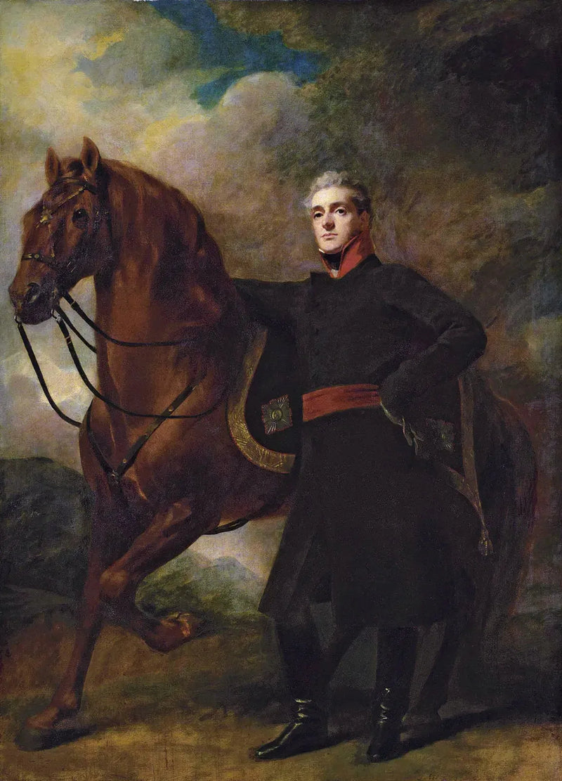 Alexander Hamilton, 10. Herzog von Hamilton und 7. Herzog von Brandon (1767-1852) - Henry Raeburn