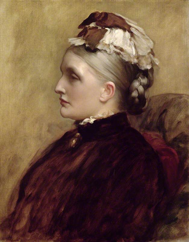 Alexandra Orr, geborene Leighton (1828–1903) - Frederic Leighton