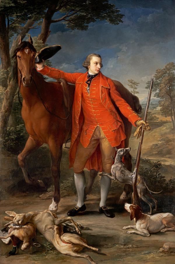Alexandre Gordon, 4. Herzog von Gordon (1743 - 1827) - Pompeo Batoni