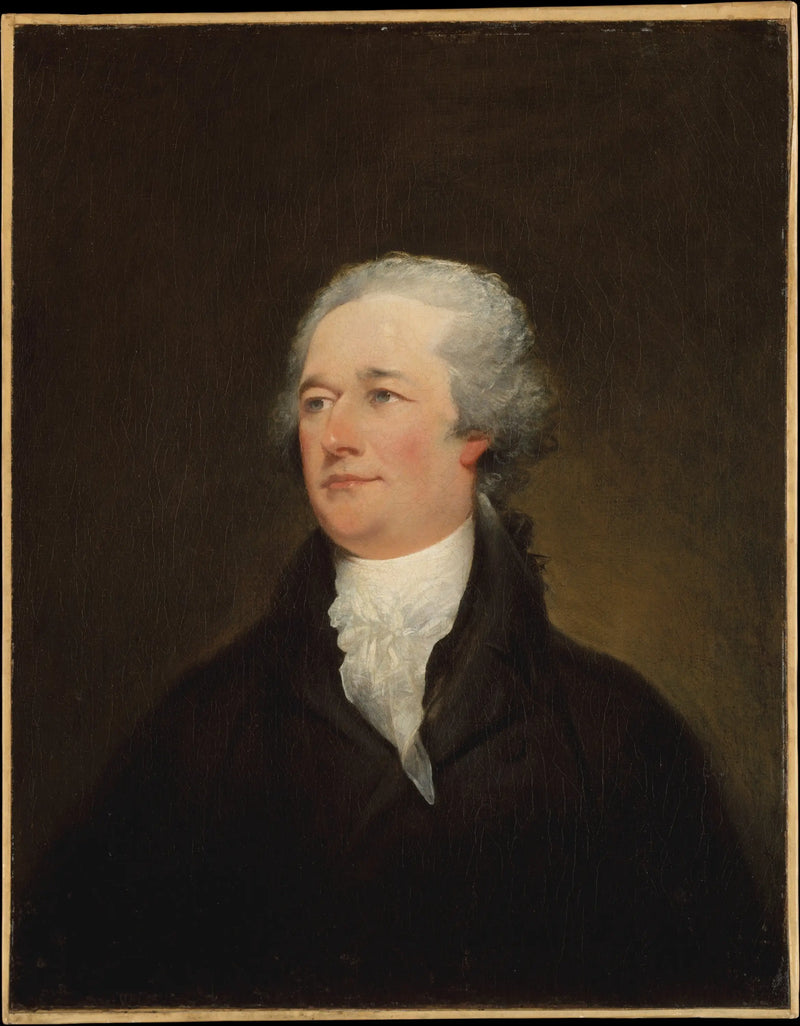 Alexandre Hamilton - John Trumbull