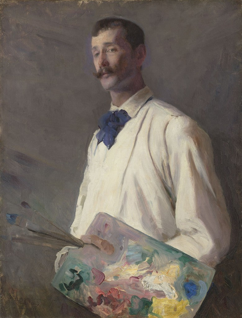 Alexandre Harrison - Cecilia Beaux image 1 tableau peint à l’huile sur toile