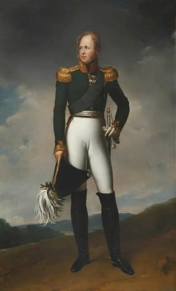 Alexandre Ier (1770–1837), tsar de Russie - François Gérard image 2 copie de tableau peinte à la main