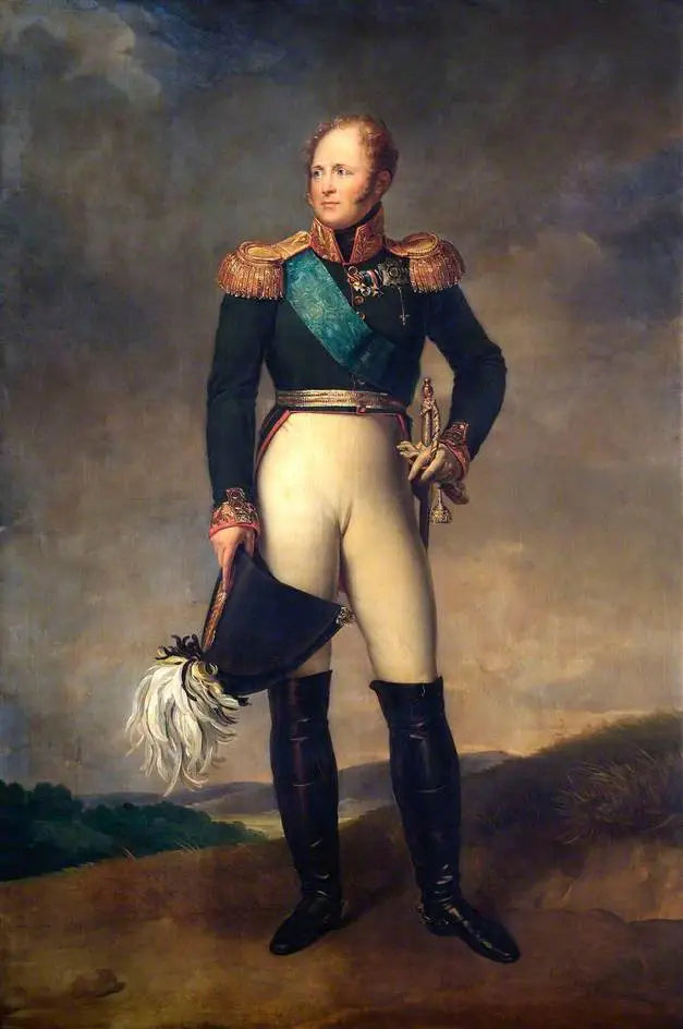 Alexander I. (1777–1825), Kaiser von Russland - François Gérard
