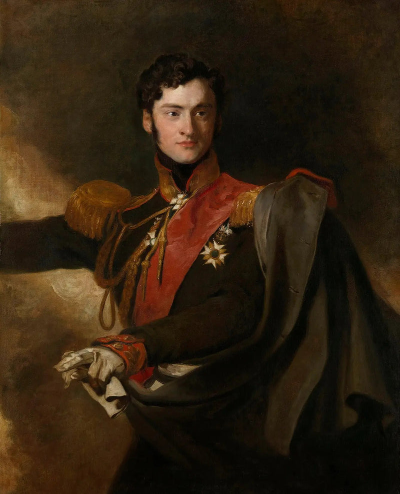 Alexandre Ivanovitch, Fürst Tchernichev (1786-1857) - Thomas Lawrence