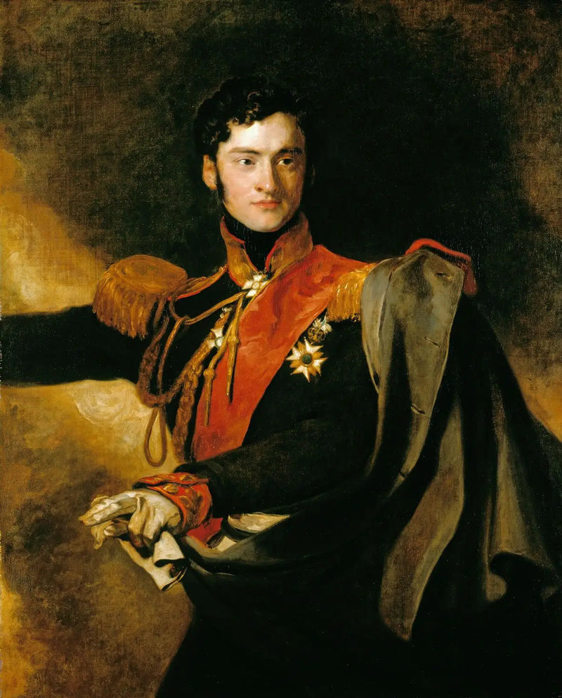 Alexandre Ivanovitch, Fürst Tchernichev (1786-1857) - Thomas Lawrence