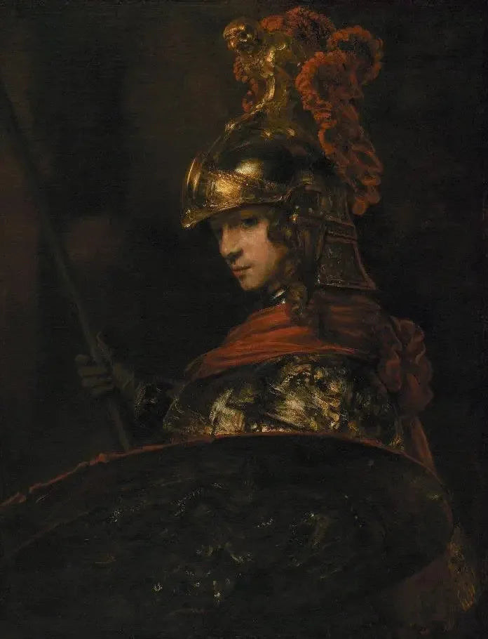 Alexandre le Grand - Rembrandt image 1 reproduction réalisée par Alpha Reproduction