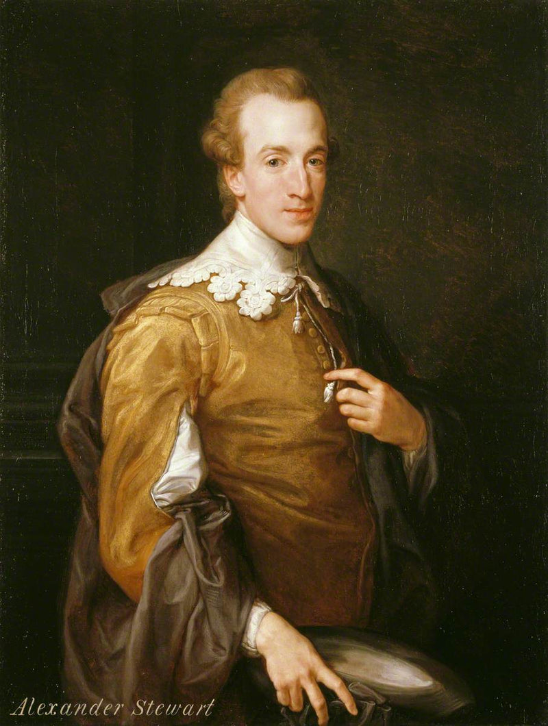 Alexandre Stewart d'Ards (1746-1791) - Pompeo Batoni
