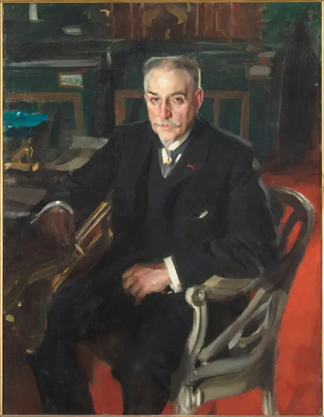 Alfred Beurdeley - Anders Zorn