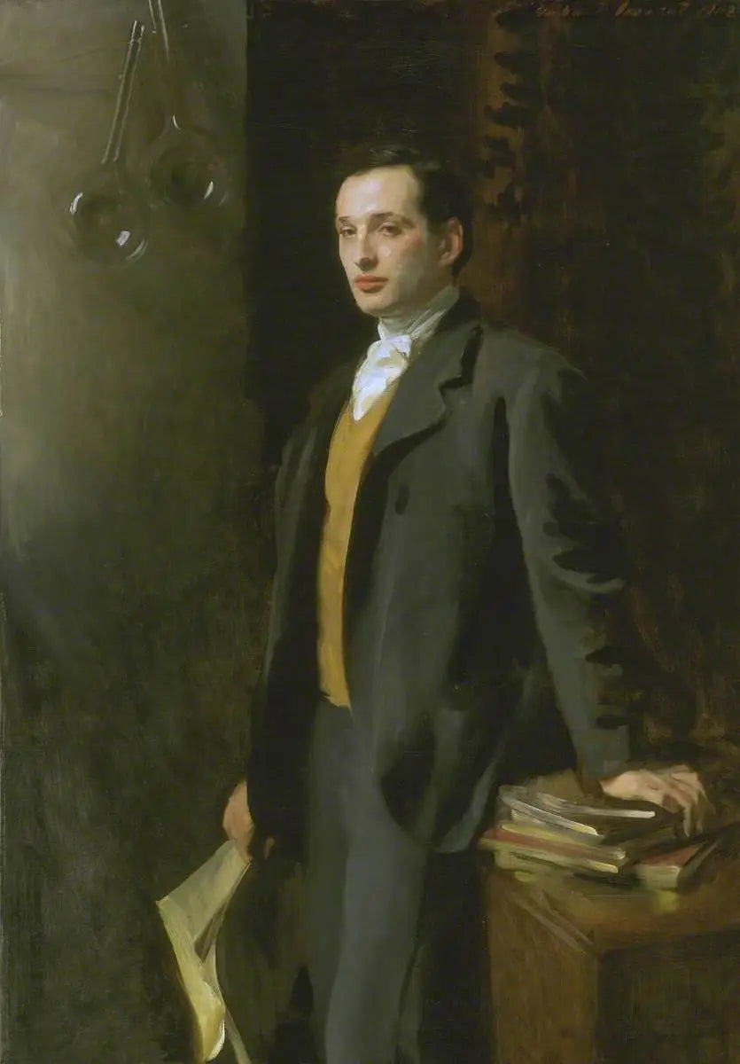 Alfred, fils d'Asher Wertheimer - John Singer Sargent image 1 reproduction de peinture à l’huile