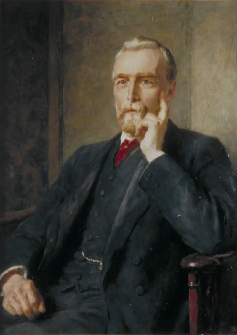 Alfred Fowell Buxton (1854–1952), Präsident des Bezirksrates von London - Briton Rivière