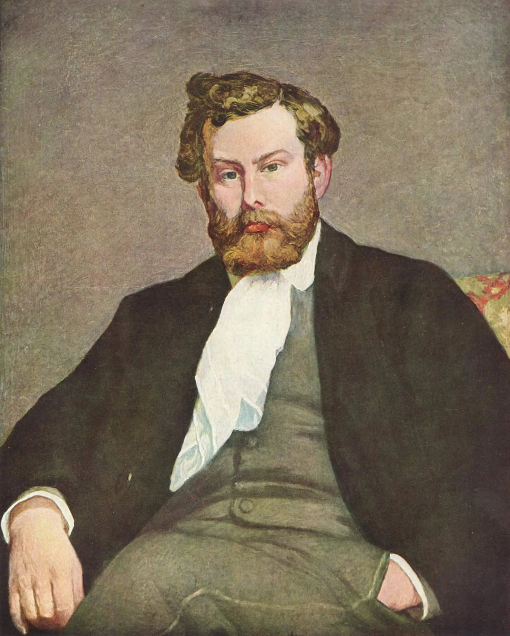 Alfred Sisley - Pierre-Auguste Renoir image 1 reproduction artisanale de tableau