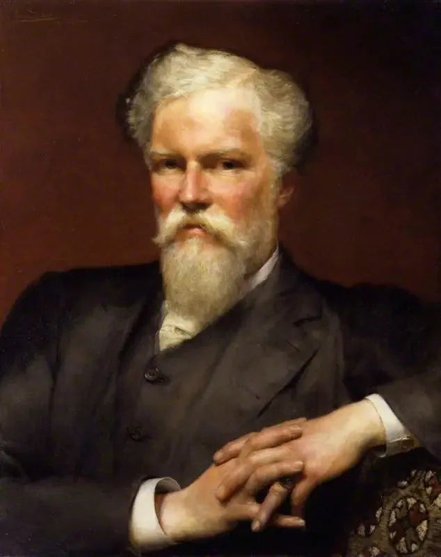 Alfred Waterhouse - Lawrence Alma-Tadema