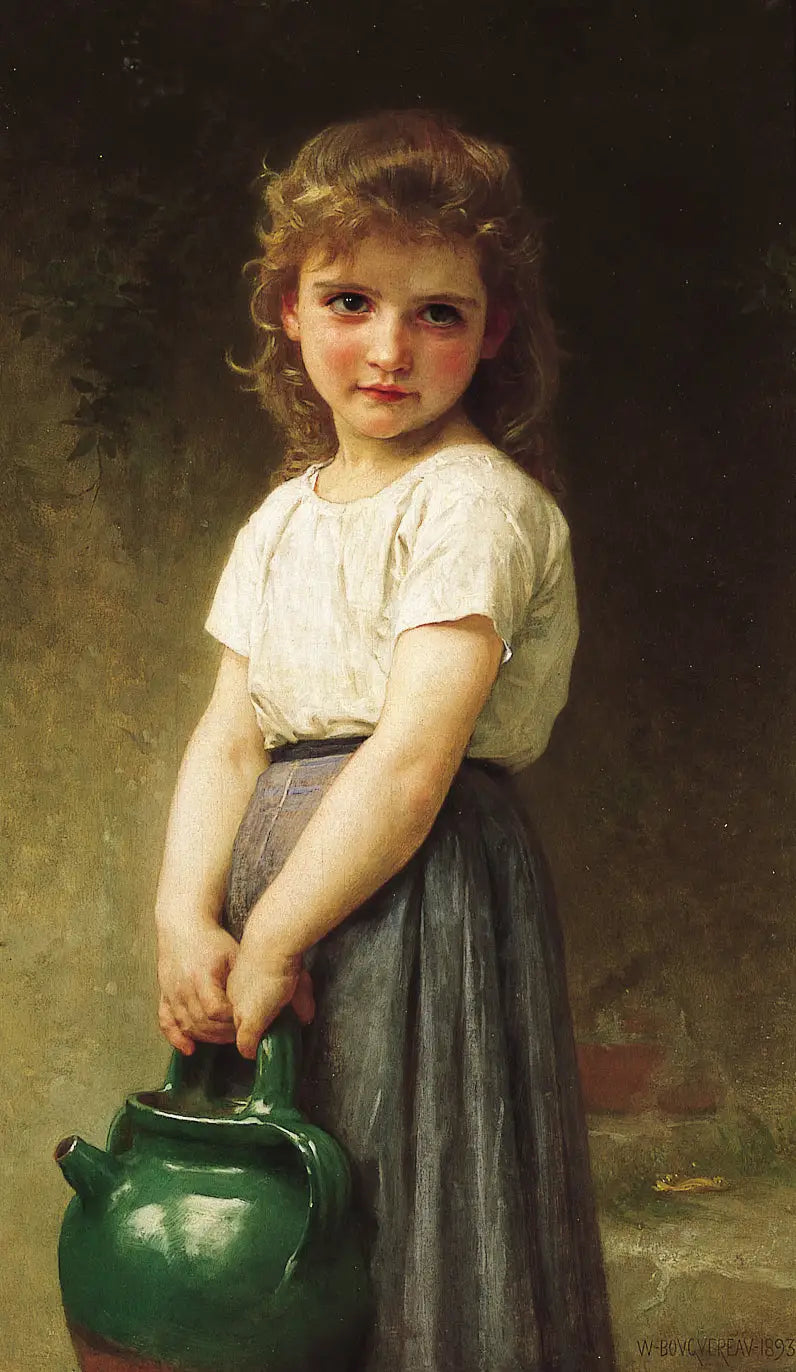 An der Quelle - Bouguereau