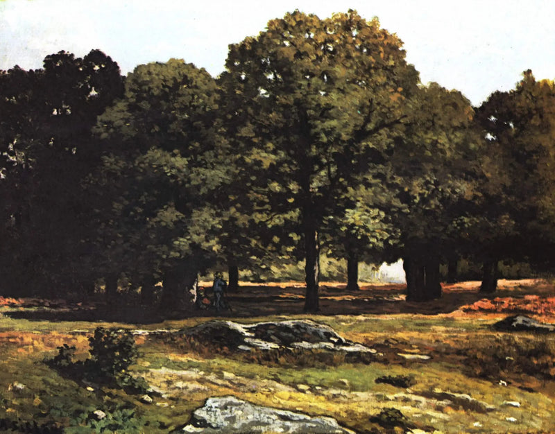 Kastanienallee in La Celle-Saint-Cloud - Alfred Sisley
