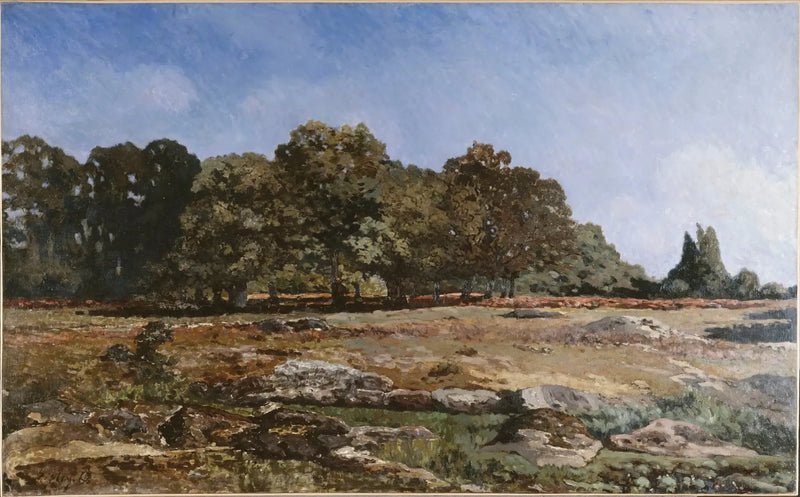 Kastanienallee in La Celle-Saint-Cloud - Alfred Sisley