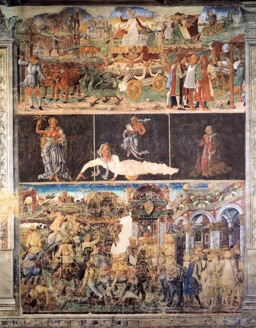 Allégorie d'août : Le triomphe de Cérès - Cosmè Tura image 1 reproduction d’œuvre d’art à l’huile