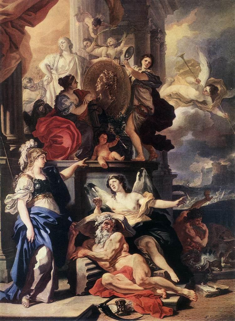 Allegorie eines Reiches - Francesco Solimena