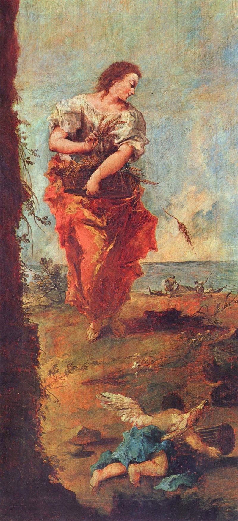 Allegorie des Überflusses - Francesco Guardi