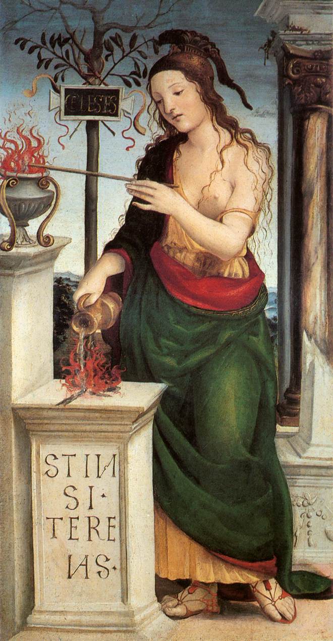 Allegorie der himmlischen Liebe - Il Sodoma (Giovanni Antonio Bazzi)