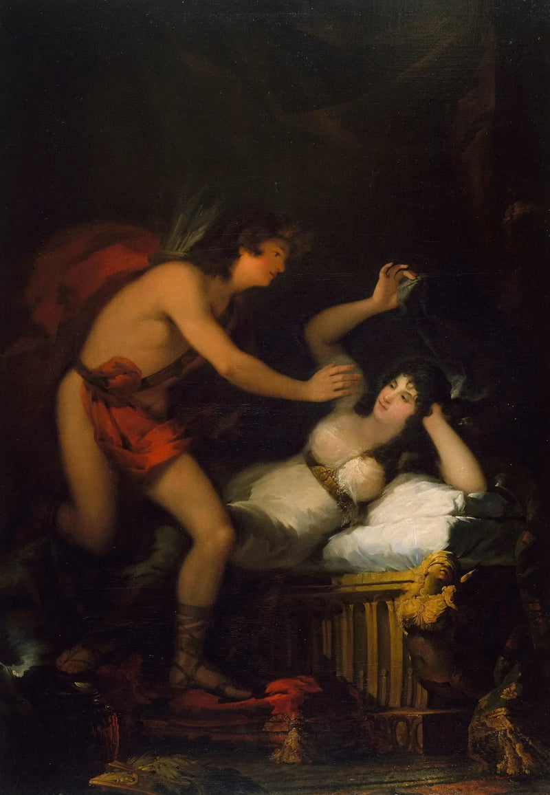 Allegorie der Liebe - Francisco de Goya