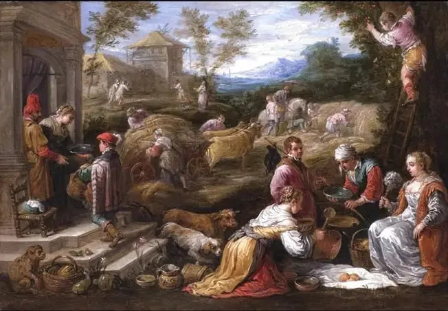 Allegorie des Sommers - David Teniers der Jüngere