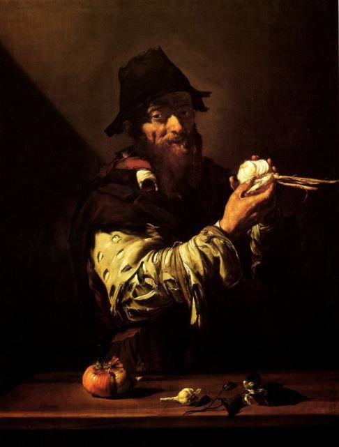 Allegorie des Geruchssinns - Jusepe de Ribera