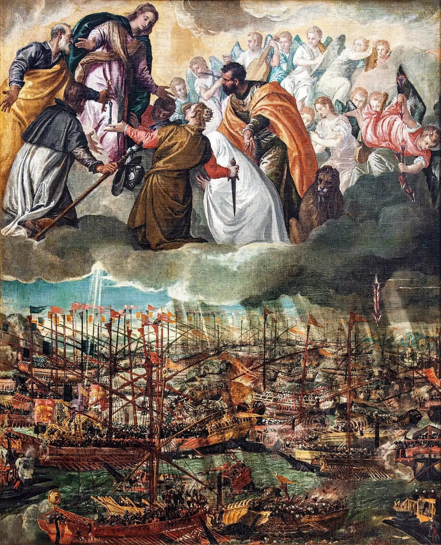 Allegorie der Schlacht von Lepanto - Paul Véronèse