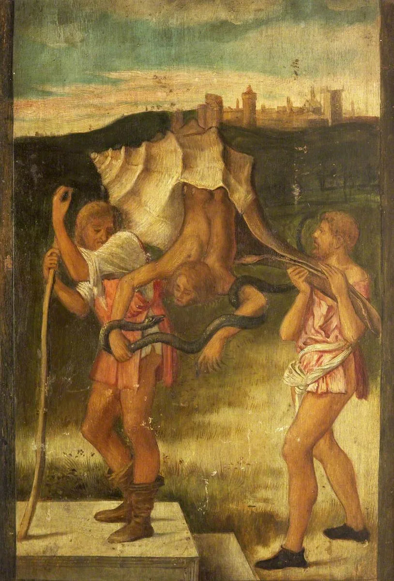Allegorie der Verleumdung - Giovanni Bellini