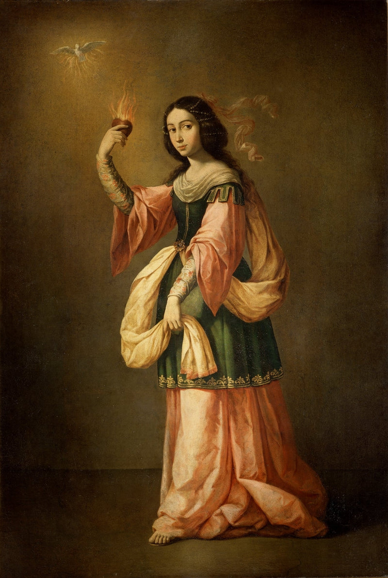Allegorie der Nächstenliebe - Francisco de Zurbarán
