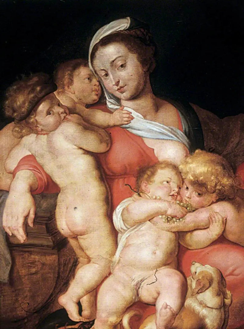 Allegorie der Wohltätigkeit - Peter Paul Rubens