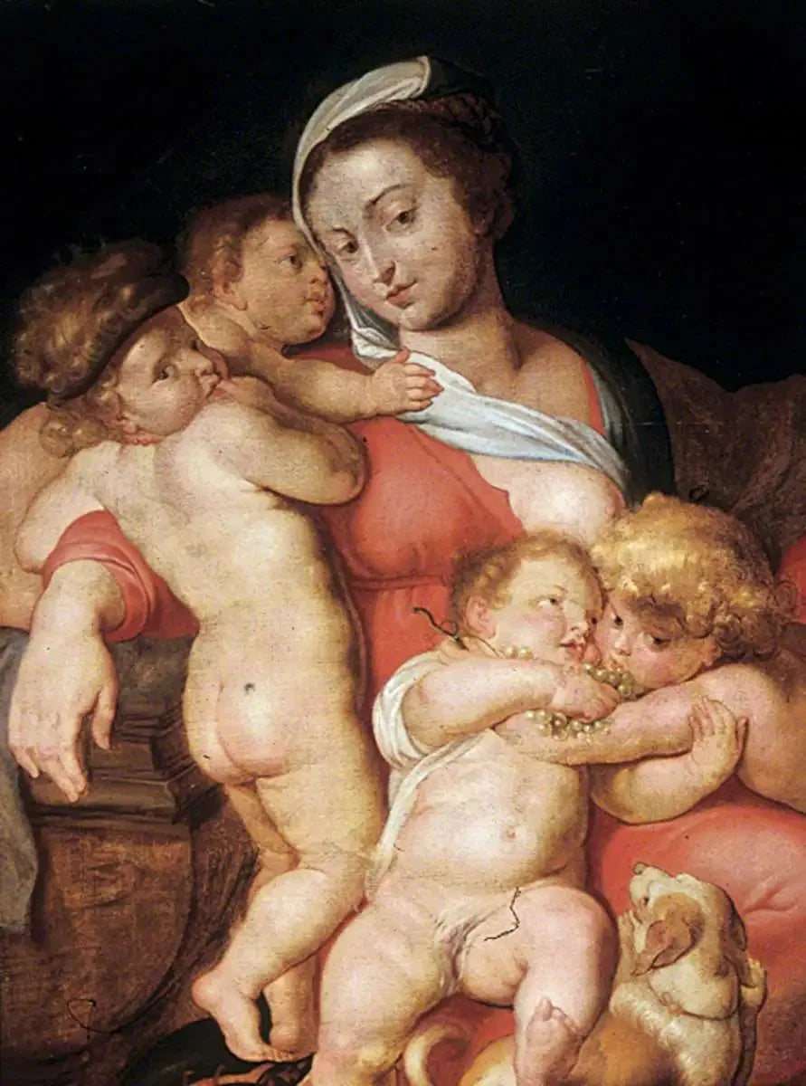 Allegorie der Wohltätigkeit - Peter Paul Rubens