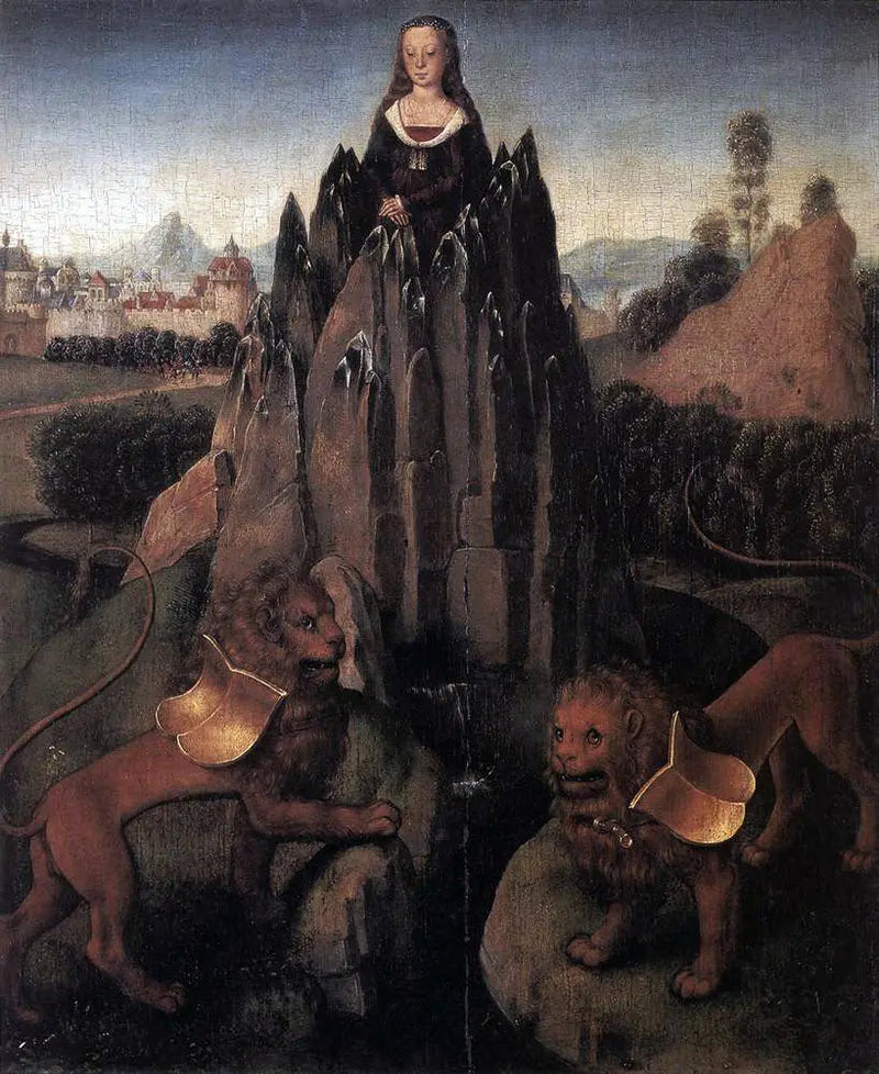 Allegorie der Keuschheit - Hans Memling