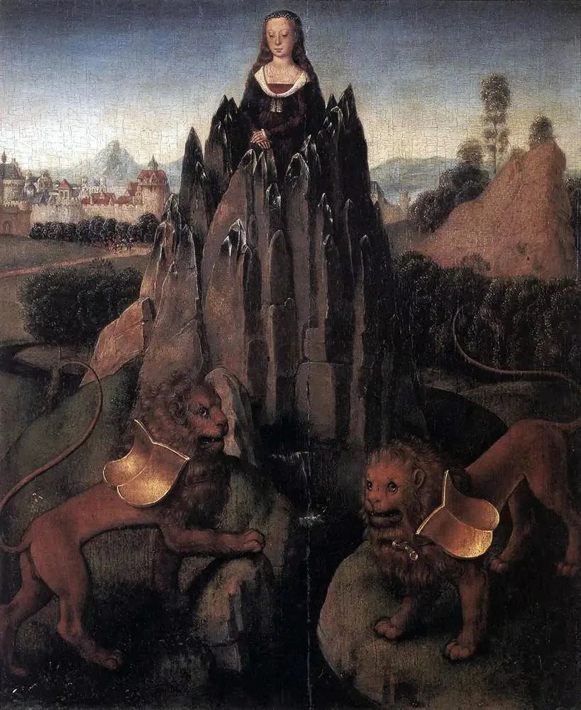 Allegorie der Keuschheit - Hans Memling