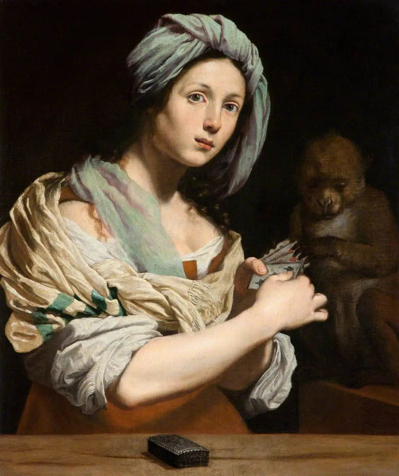 Allegorie des Glücks - Lorenzo Lippi